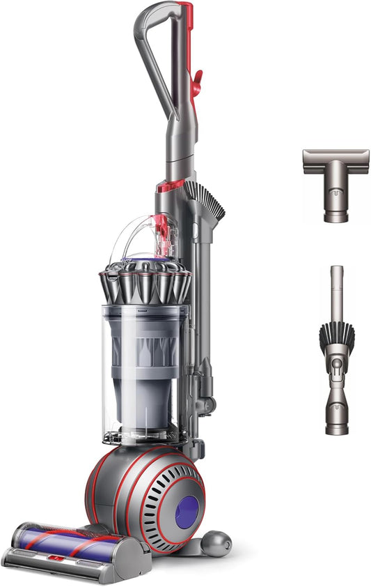 Dyson Ball Animal 3 Extra Upright Vacuum, Corded, 290AW, De-tangling Motorbar Cleaner Head for All Floors, 3 Suction Modes, Specialized pet Tools