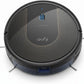 eufy C10 Robot Vacuum Self Emptying, 8 Weeks Hands Free, Advanced Smart Mapping with LiDAR Navigation, 2.85-Inch Slim Design, Powerful Suction, Edge Expansion Brush for Pet Hair, Carpet Detection