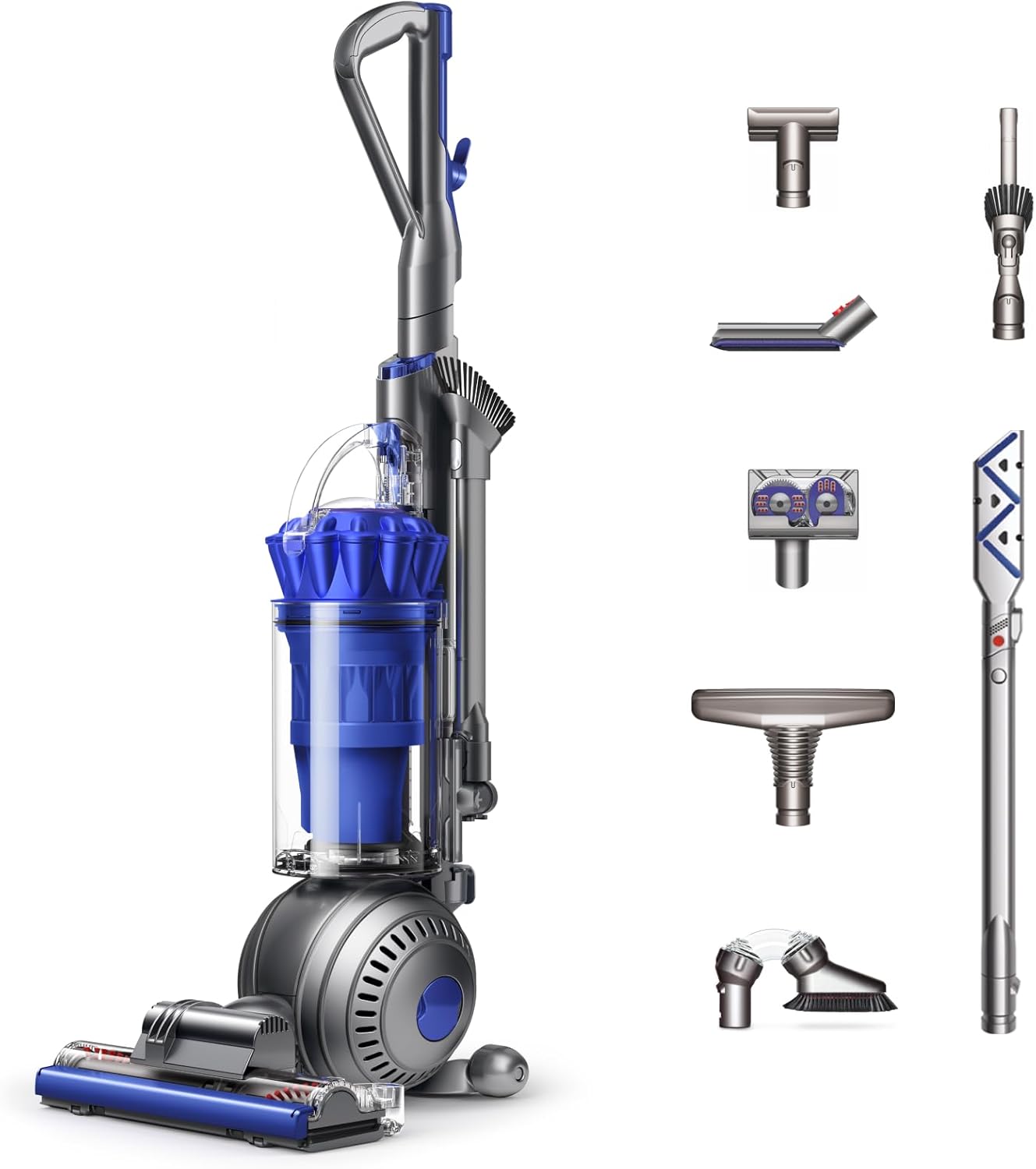 Dyson Ball Animal Total Clean Upright Vacuum, Corded, 290AW, Self-Adjusting Cleaner Head for All Floors, Homes with Pets