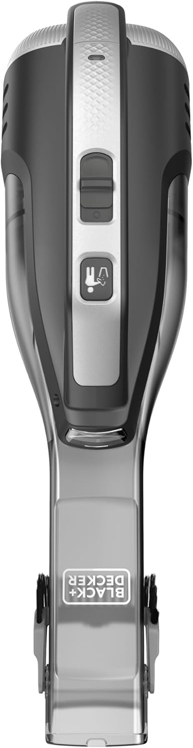 BLACK+DECKER dustbuster AdvancedClean Cordless Handheld Vacuum, Compact Home and Car Vacuum with Crevice Tool (CHV1410L)