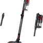 Shark Cordless Vertex Pro Lightweight Cordless Stick Vacuum with DuoClean PowerFins, HEPA Fitler, Anti-Allergen Complete Seal, LED Headlights, For Carpets & Hardfloors, Red, IZ662H