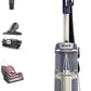 Shark Upright Vacuum, Stratos with DuoClean PowerFins, HairPro, Powered Lift-Away, Self-Cleaning Brushroll, & Odor Neutralizer Technology, Navy, AZ3002