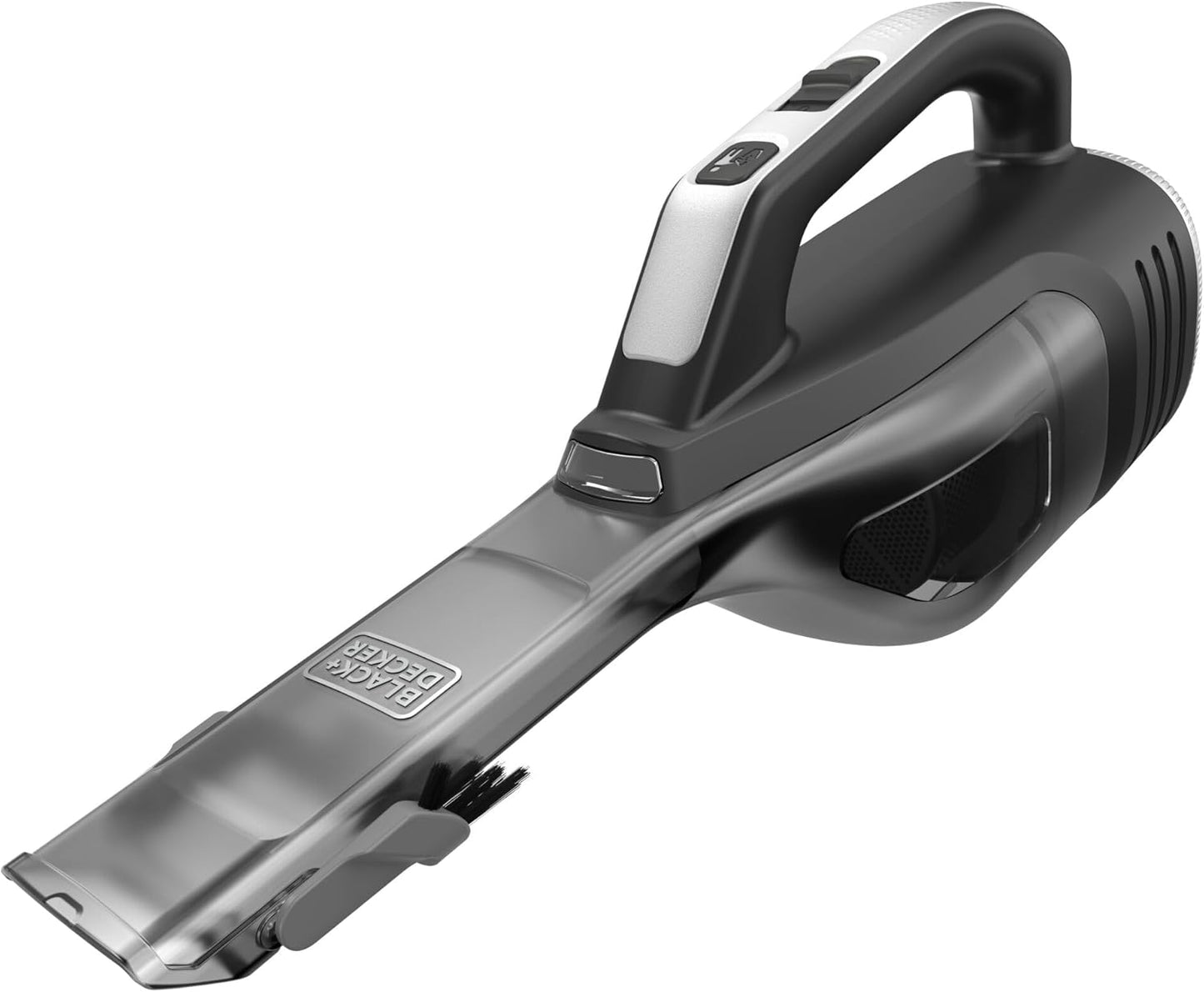 BLACK+DECKER dustbuster AdvancedClean Cordless Handheld Vacuum, Compact Home and Car Vacuum with Crevice Tool (CHV1410L)