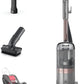 Shark Upright Vacuum, Stratos with DuoClean PowerFins, HairPro, Powered Lift-Away, Self-Cleaning Brushroll, & Odor Neutralizer Technology, Navy, AZ3002