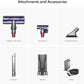 Dyson V11 Origin Cordless Vacuum, 185AW, 3 Power Modes, Up to 60 Minutes,² Deep Cleans Hard Floors and Carpets, Detangles pet Hair, Converts to Handheld
