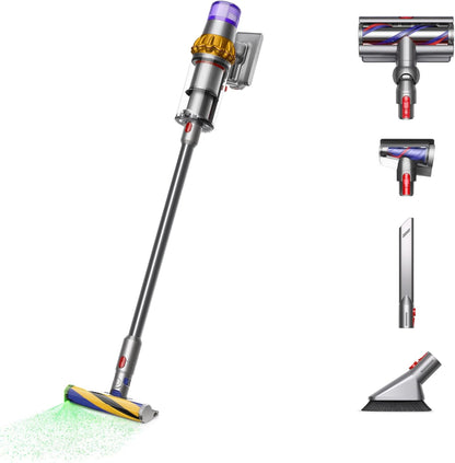 Dyson V15s Detect Submarine Wet Dry Vacuum, Yellow/Nickel