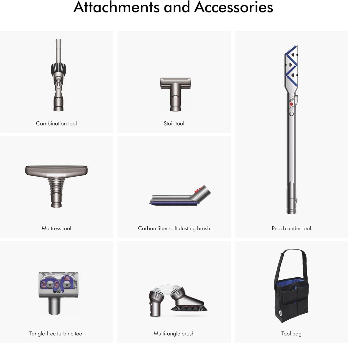 Dyson Ball Animal 3 Extra Upright Vacuum, Corded, 290AW, De-tangling Motorbar Cleaner Head for All Floors, 3 Suction Modes, Specialized pet Tools