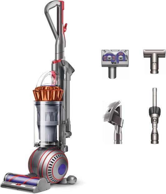 Dyson Ball Animal Total Clean Upright Vacuum, Corded, 290AW, Self-Adjusting Cleaner Head for All Floors, Homes with Pets