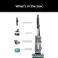 Shark AZ2002 Vertex Powered Lift-Away Upright Vacuum with DuoClean PowerFins, Self-Cleaning Brushroll, Large Dust Cup, Pet Crevice Tool, Dusting Brush & Power Brush, Silver/Rose Gold