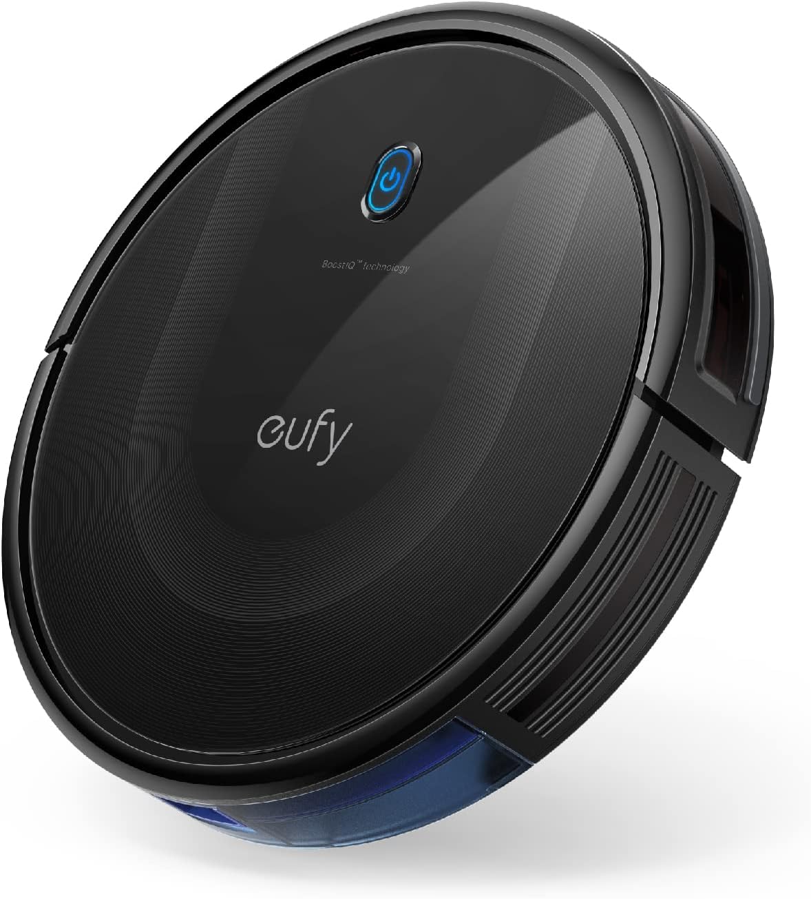 eufy C10 Robot Vacuum Self Emptying, 8 Weeks Hands Free, Advanced Smart Mapping with LiDAR Navigation, 2.85-Inch Slim Design, Powerful Suction, Edge Expansion Brush for Pet Hair, Carpet Detection