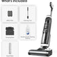 Tineco Floor ONE i5 Stretch Wet Dry Vacuum Cleaner, Vacuum & Mop in One Step, 20kpa Powerful Suction, 180° Lay-Flat Design, Anti-Tangle Design, Dual-Sided Edge Cleaning, Up to 30* Minutes Runtime