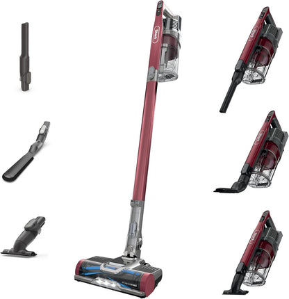 Shark IZ462H Vertex Ultra Lightweight Cordless Stick Vacuum with DuoClean PowerFins, Crevice, Pet Multi-Tool, Anti-Allergen, Brush, Removable Handheld, Flex, 60 min Runtime, Blue, MultiFLEX