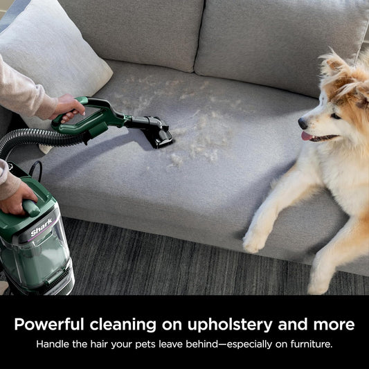 Shark NV352 Navigator Lift Away Upright Vacuum, Hepa Filter, Anti-Allergen Technology, Swivel Steering, Ideal for Carpet, Stairs, & Bare Floors, with Wide Upholstery & Crevice Tools, Lavender